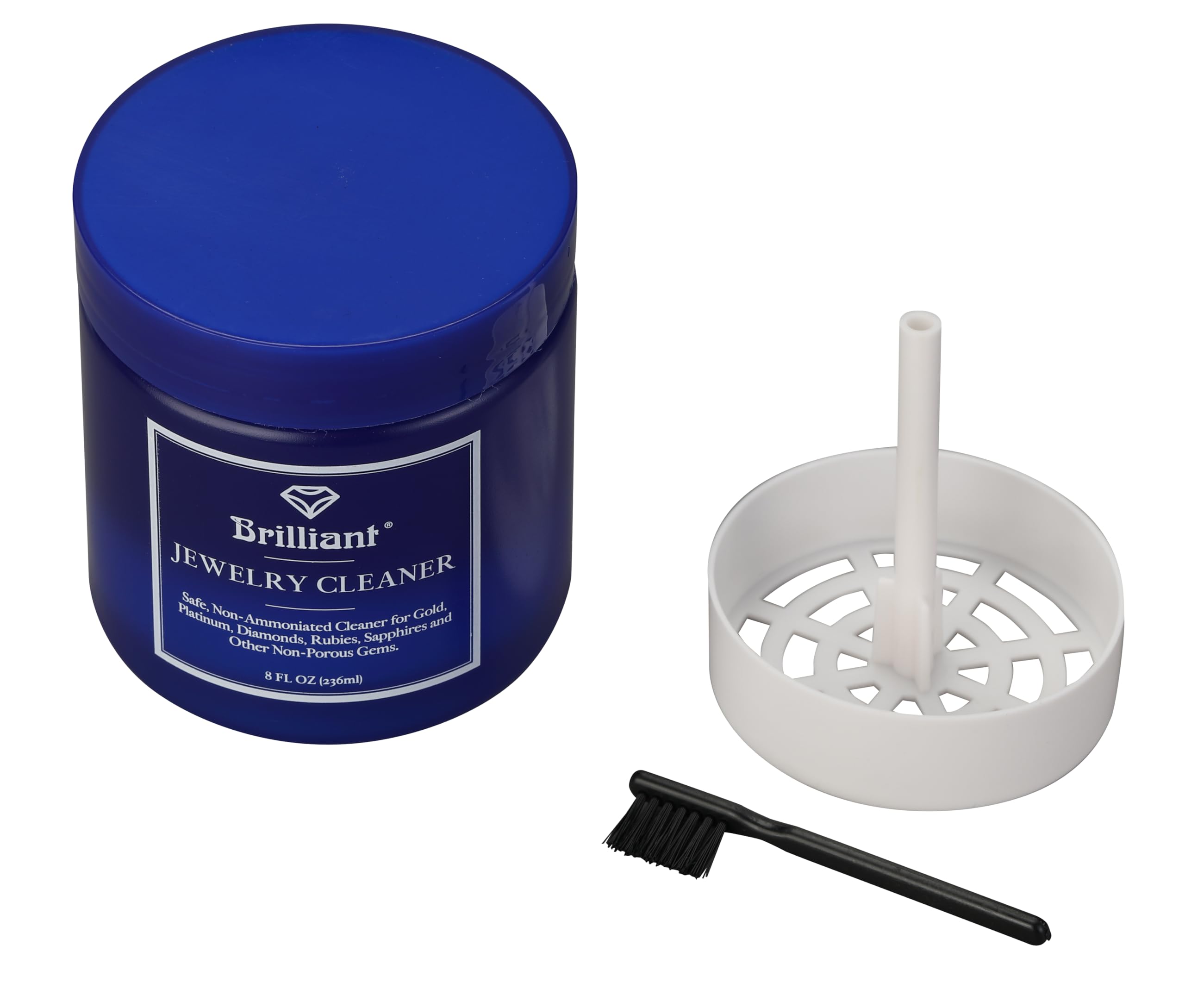 Amazon.com: Brilliant Jewelry Cleaner, Blue : Clothing, Shoes